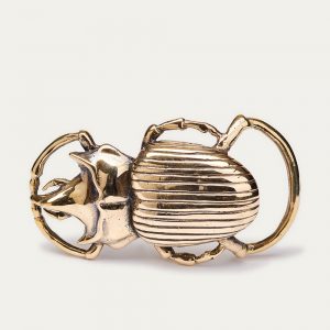 Claris Virot boucle-ceinture-scarabee dorée chez By Mamé Marseille