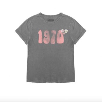 NEWTONE tee-shirt starlight grey 1970