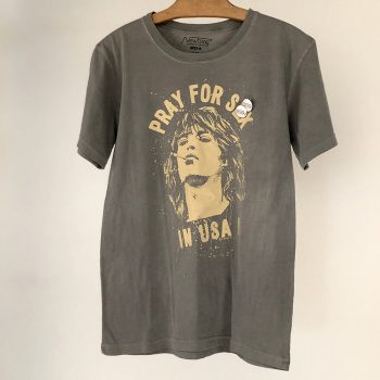Newtone tee shirt coton in USA gris
